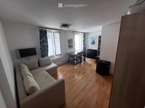 Helle, möblierte 3.5-Zimmer-Wohnung (92 m²) in Enge – 5 Min. zu Bahnhof & See 5