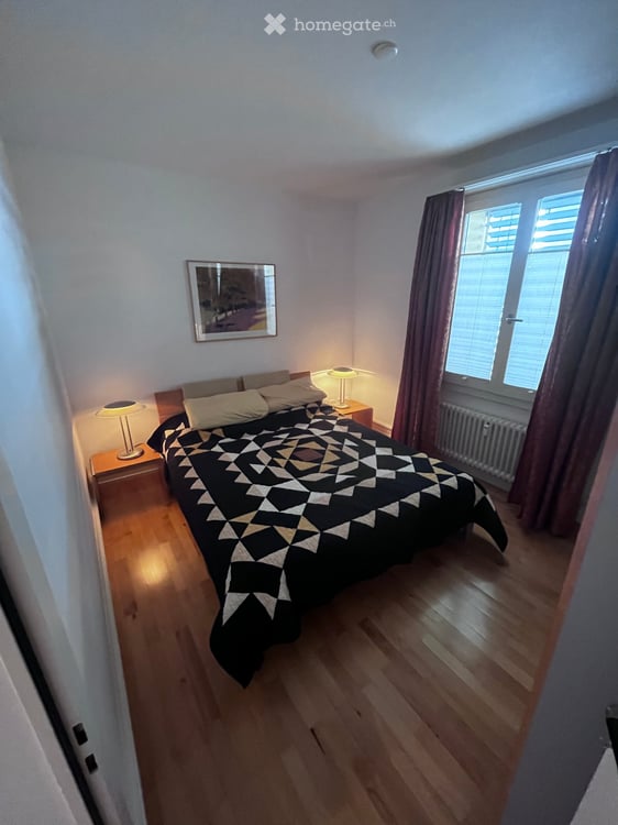 Helle, möblierte 3.5-Zimmer-Wohnung (92 m²) in Enge – 5 Min. zu Bahnhof & See 10