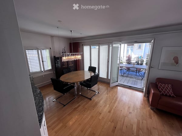 Helle, möblierte 3.5-Zimmer-Wohnung (92 m²) in Enge – 5 Min. zu Bahnhof & See 2