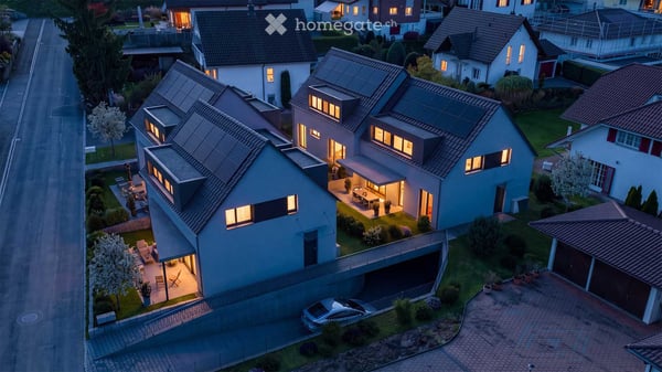 Doppeleinfamilienhaus Hangstrasse 2a + 2c, Boswil inkl. Parkplätze 6