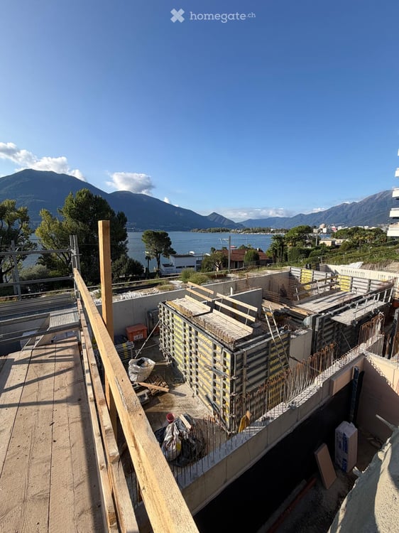Residenza Riva26 | Esclusivi nuovi app 4,5 locali in riva al lago a Minusio|Residenza primaria 14