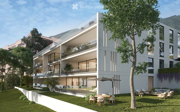 Residenza Riva26 | Esclusivi nuovi app 4,5 locali in riva al lago a Minusio|Residenza primaria 8