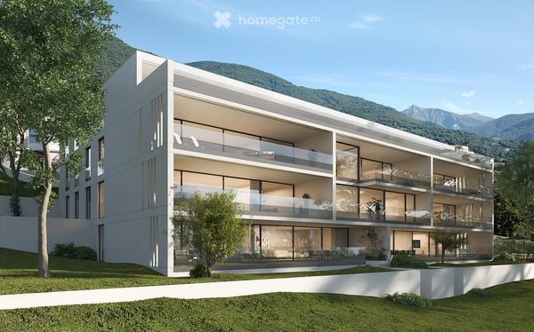 Residenza Riva26 | Esclusivi nuovi app 4,5 locali in riva al lago a Minusio|Residenza primaria 7