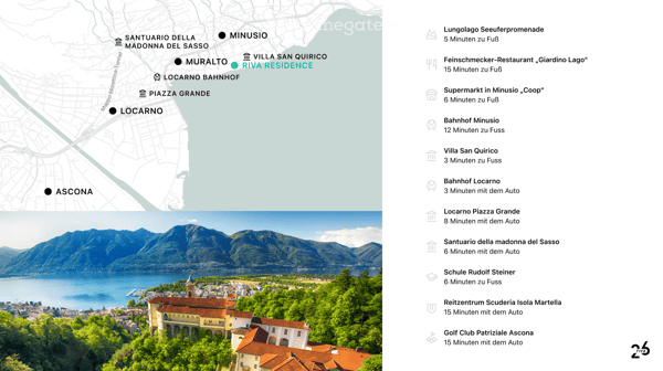 Residenza Riva26 | Esclusivi nuovi app 4,5 locali in riva al lago a Minusio|Residenza primaria 13
