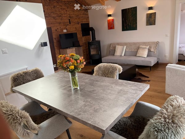 Charmant appartement de 2.5 pièces à Chermignon