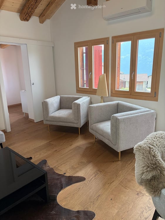 Charmant appartement de 2.5 pièces à Chermignon 2