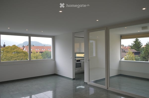 moderne, helle 3.5-Wohnung mit Lägernblick