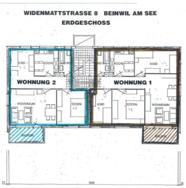 Wohnung in Beinwil am See 2