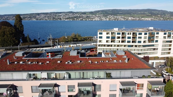 Bright 3.5-Room Furnished Apartment with Lake Views in Horgen – Seestrasse 124A 51
