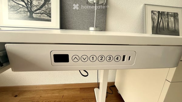 Bright 3.5-Room Furnished Apartment with Lake Views in Horgen – Seestrasse 124A 41