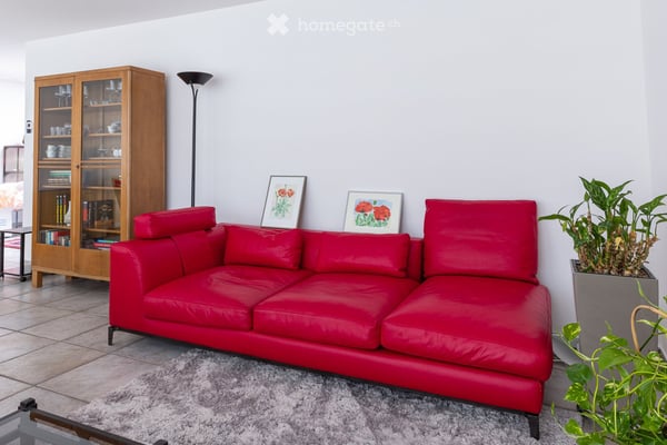 Bright 3.5-Room Furnished Apartment with Lake Views in Horgen – Seestrasse 124A 34