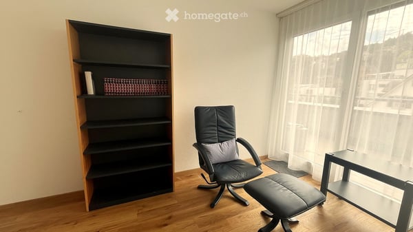 Bright 3.5-Room Furnished Apartment with Lake Views in Horgen – Seestrasse 124A 43