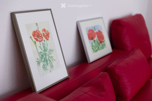 Bright 3.5-Room Furnished Apartment with Lake Views in Horgen – Seestrasse 124A 35