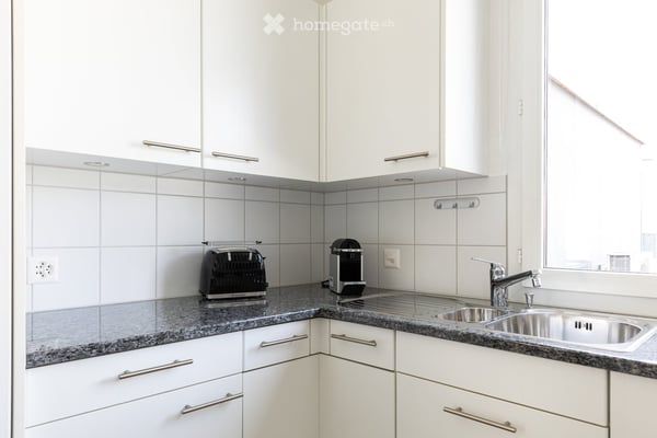 Bright 3.5-Room Furnished Apartment with Lake Views in Horgen – Seestrasse 124A 8