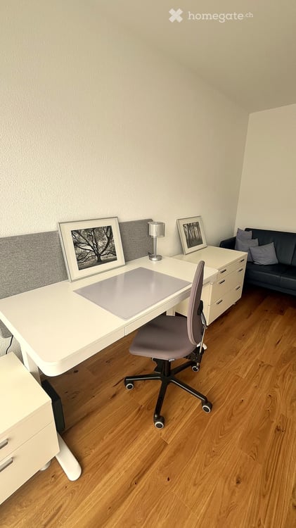 Bright 3.5-Room Furnished Apartment with Lake Views in Horgen – Seestrasse 124A 40