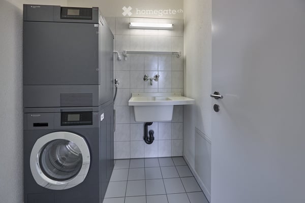 Bright 3.5-Room Furnished Apartment with Lake Views in Horgen – Seestrasse 124A 25