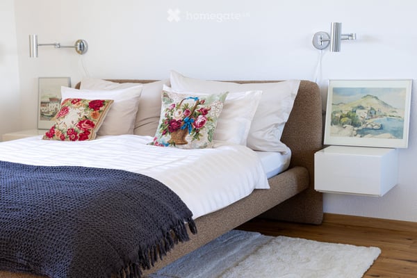 Bright 3.5-Room Furnished Apartment with Lake Views in Horgen – Seestrasse 124A 15