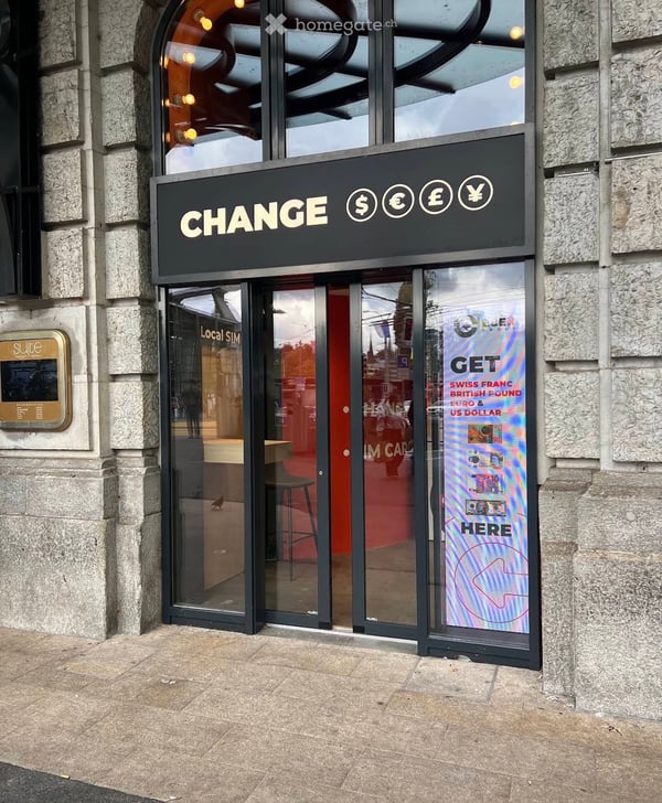 Kiosk in Luzern 2