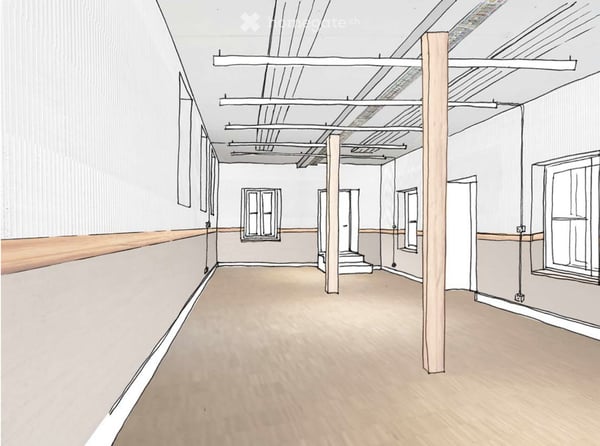 Gewerberaum T/EG/04 (und weitere Gewerberäume in ehemaliger Spinnerei, zwischen 24-229m2) 9