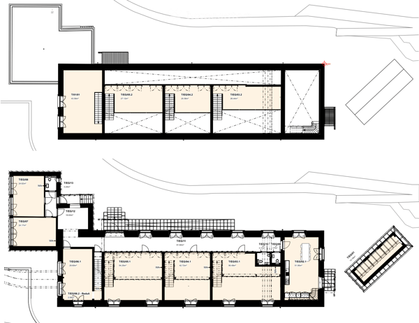 Gewerberaum T/EG/04 (und weitere Gewerberäume in ehemaliger Spinnerei, zwischen 24-229m2) 8