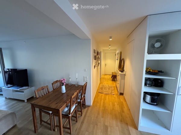 Modern Furnished Apartment in Prime Location – Zurich Stauffacher 4