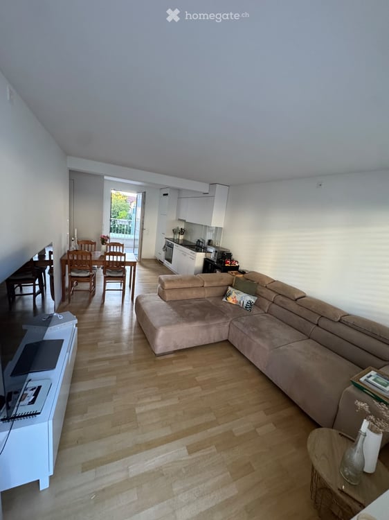 Modern Furnished Apartment in Prime Location – Zurich Stauffacher 2