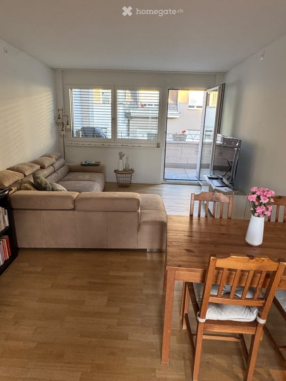 Modern Furnished Apartment in Prime Location – Zurich Stauffacher 3