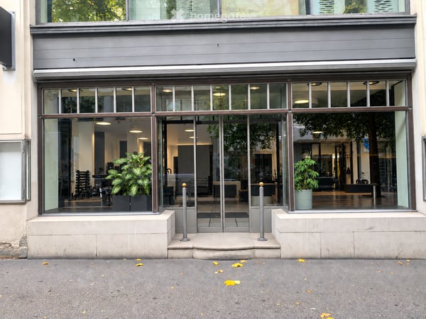 Ladenlokal mit grossem Schaufenster in Bahnhofsnähe – ab 1. Oktober 2026