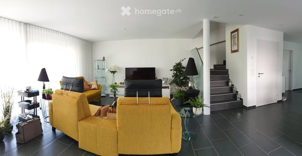Modernes 6.5-Zimmer-Einfamilienhaus in Emmenbrücke – mit Garten und Balkon 5