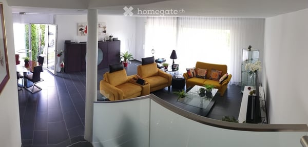 Modernes 6.5-Zimmer-Einfamilienhaus in Emmenbrücke – mit Garten und Balkon 12
