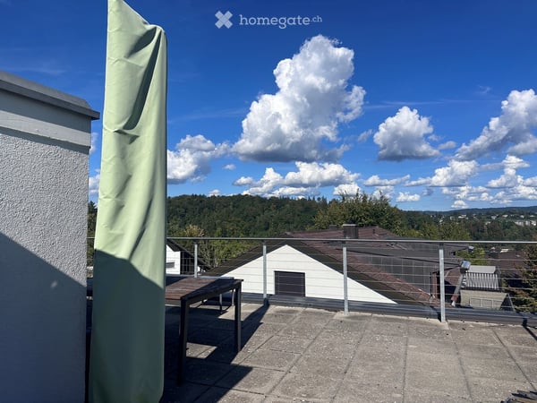 4.5-Zimmer-Wohnung mit Weitsicht und grosser Terrasse in Adliswil 2