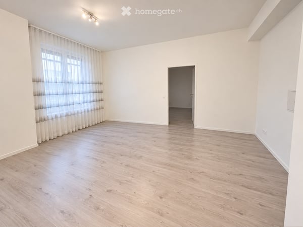Charmante 1-Zimmer-Wohnung im Erdgeschoss an der Müllheimerstrasse, Basel 2