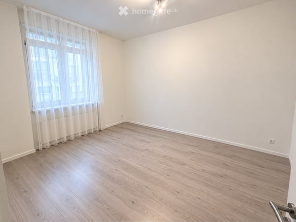 Charmante 1-Zimmer-Wohnung im Erdgeschoss an der Müllheimerstrasse, Basel 5