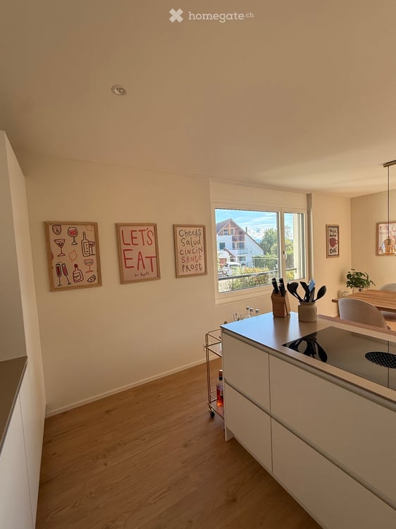 Moderne 2.5-Zimmer-Neubauwohnung mit Balkon in Bertschikon 4