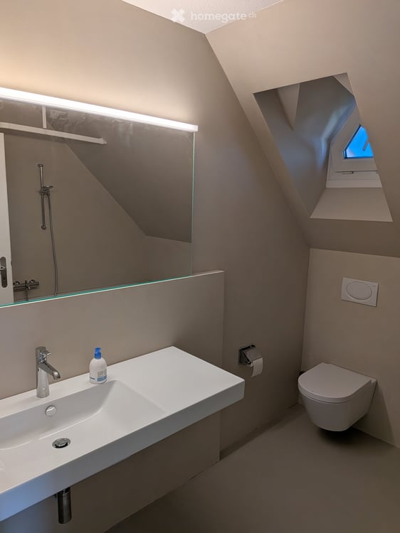 Exceptional Attic Apartment in Thalwil with 180° Views of Lake Zurich and the Alps 3