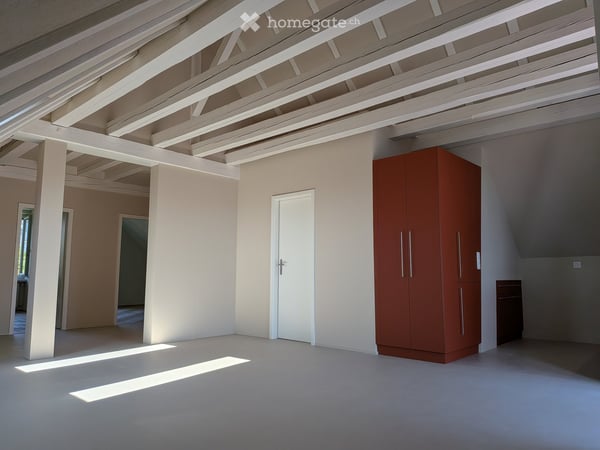Exceptional Attic Apartment in Thalwil with 180° Views of Lake Zurich and the Alps 5