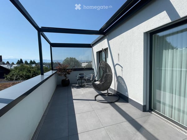 «Qualität trifft Wohlbefinden» – exklusive Attikawohnung mit grosszügigen Terrassen 3