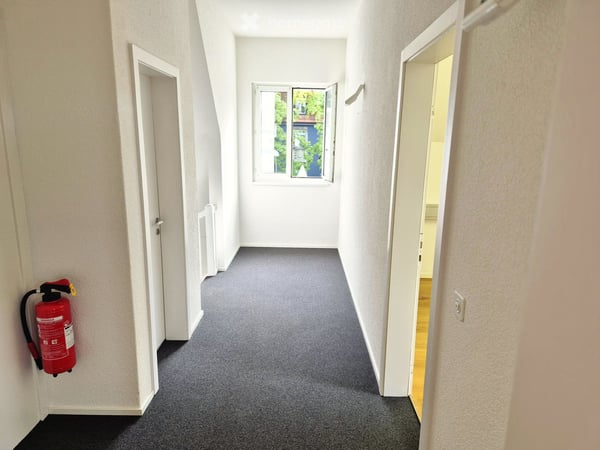 Repräsentative Büroräume an der Scheuchzerstrasse 8