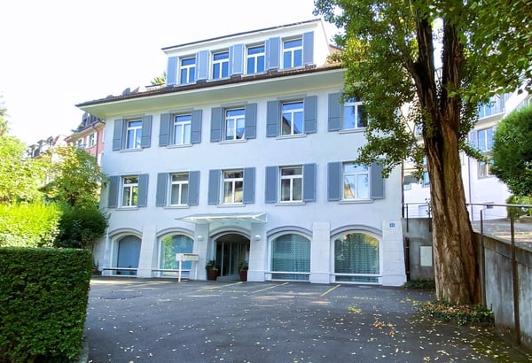 Repräsentative Büroräume an der Scheuchzerstrasse 1