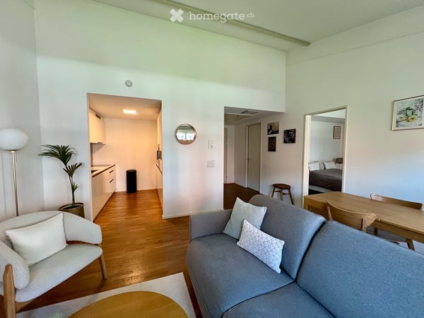 For rent: beautiful 2.5-room apartment, 52 m² – Zurich Kreis 4, Hohlstrasse 2