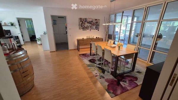 Weiträumige 3.5-Zimmer-Wohnung im Erdgeschoss in Andelfingen – bald verfügbar! 1