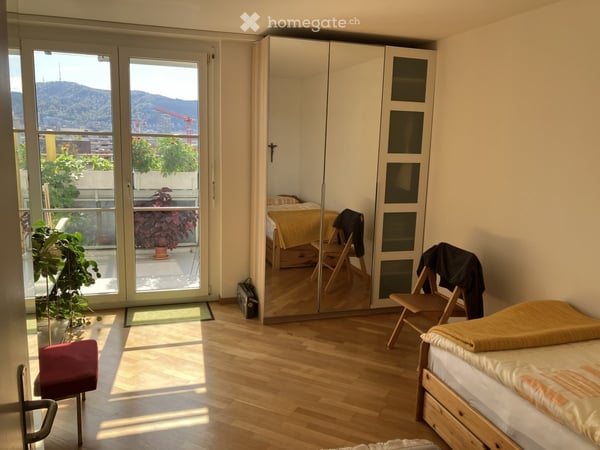 Möblierte 1-Zimmer-Wohnung mit Balkon und schöner Aussicht in Zürich-Höngg  – befristet für 6 Monate 9