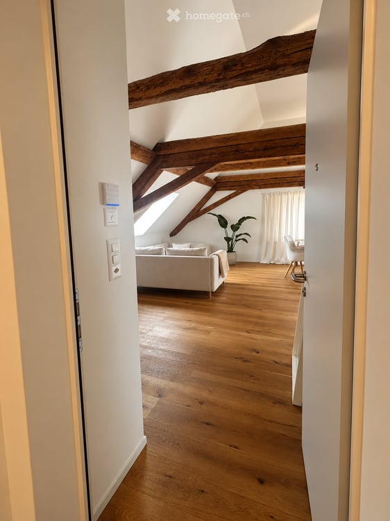 Charmante 2-Zimmer-Dachgeschosswohnung in Erlinsbach 3