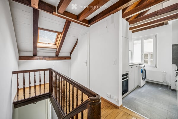 Frisch renovierte 3.5-Zimmer-Wohnung mit Seesicht in Kilchberg ZH 6