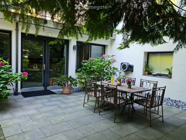 6-Zimmer Wohnung 150 m², Raumhöhe 2,7 Meter - Zentrum Herisau - Balkon, Kaminzimmer, Garten, Parkpl. 7