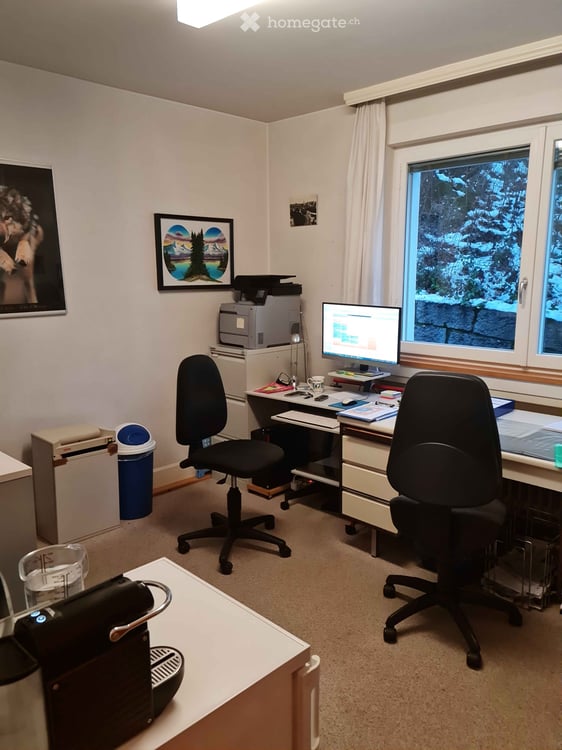 6-Zimmer Wohnung 150 m², Raumhöhe 2,7 Meter - Zentrum Herisau - Balkon, Kaminzimmer, Garten, Parkpl. 22