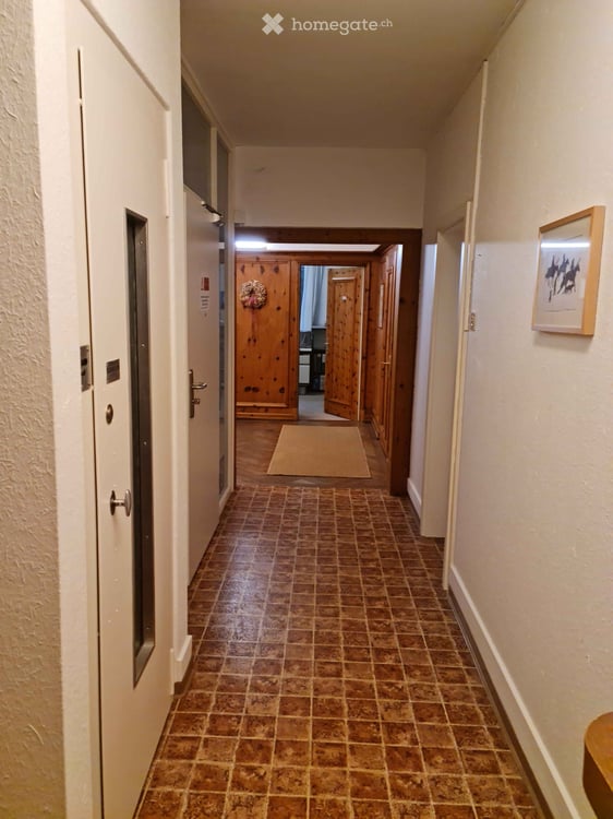 6-Zimmer Wohnung 150 m², Raumhöhe 2,7 Meter - Zentrum Herisau - Balkon, Kaminzimmer, Garten, Parkpl. 12