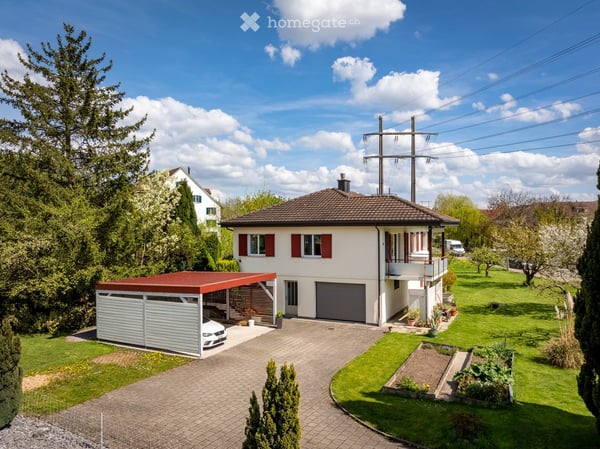 Charmantes Einfamilienhaus mit grossem Garten und viel Privatsphäre – BEFRISTET ZU VERMIETEN 17