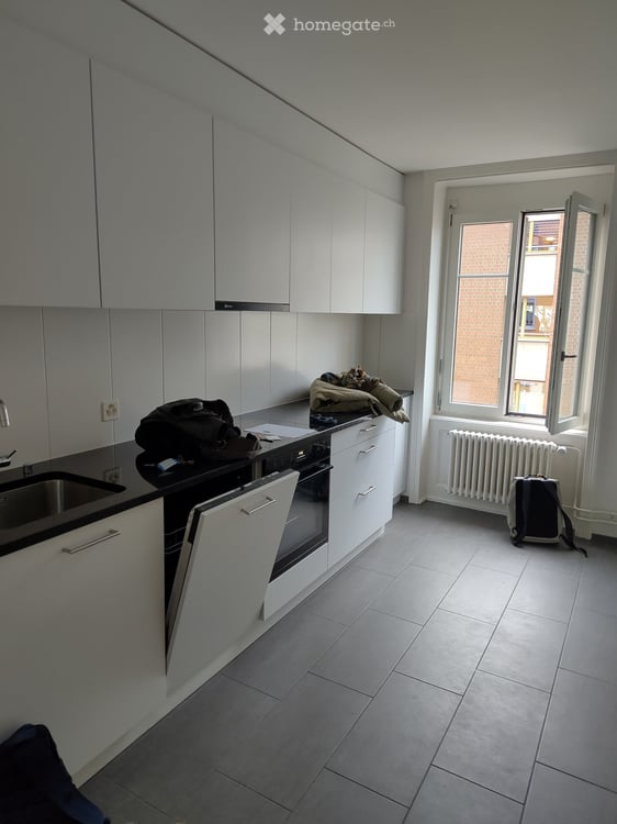 Charmante 3-Zimmer-Wohnung im Altbau an der Güterstrasse, Basel 2