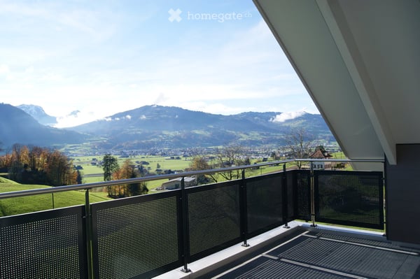 Exklusive 3.5-Zimmer-Dachwohnung mit Panoramablick in Tuggen 6